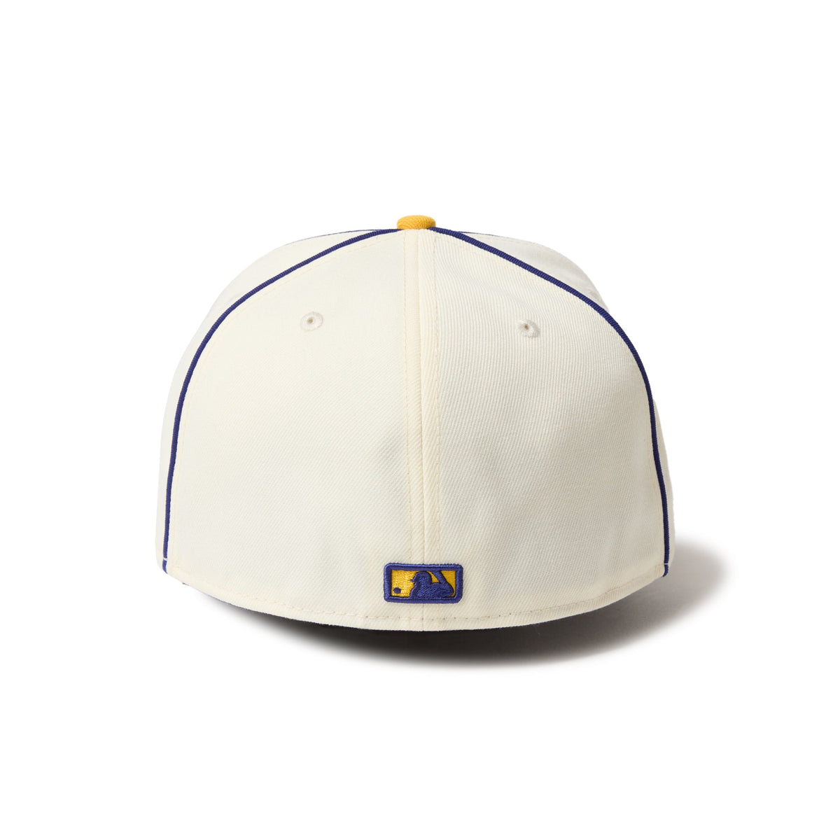 59FIFTY MLB Piping 2Tone ロサンゼルス・ドジャース クローム/A