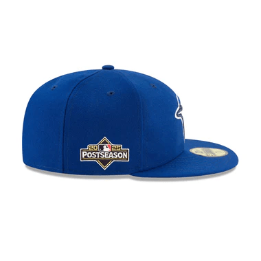 59FIFTY MLB POSTSEASON 2025 サイドパッチ トロント・ブルー