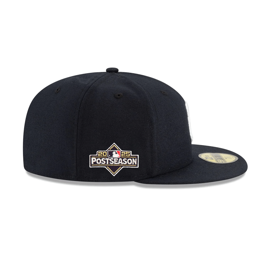 59FIFTY MLB POSTSEASON 2025 サイドパッチ ニューヨーク・ヤンキース