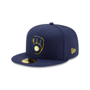 59FIFTY MLB POSTSEASON 2025 サイドパッチ ミルウォーキー・ブルワーズ - 15119633 - 700 | NEW ERA ニューエラ公式オンラインストア