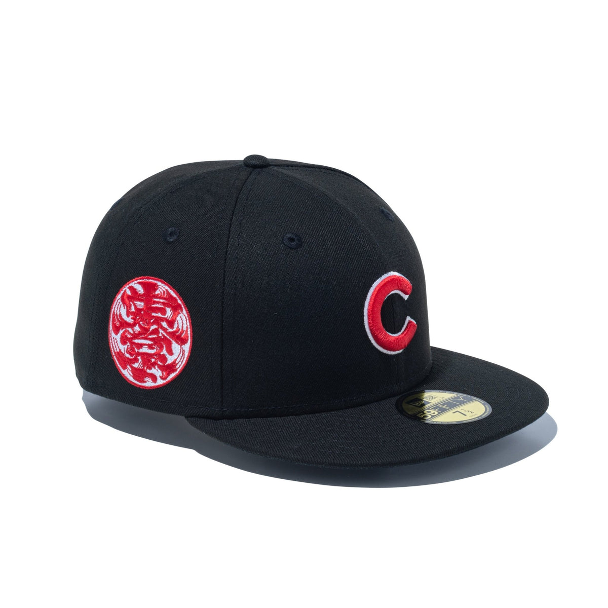59FIFTY MLB TOKYO SERIES 2025 シカゴ・カブス 東京サイドパッチ 
