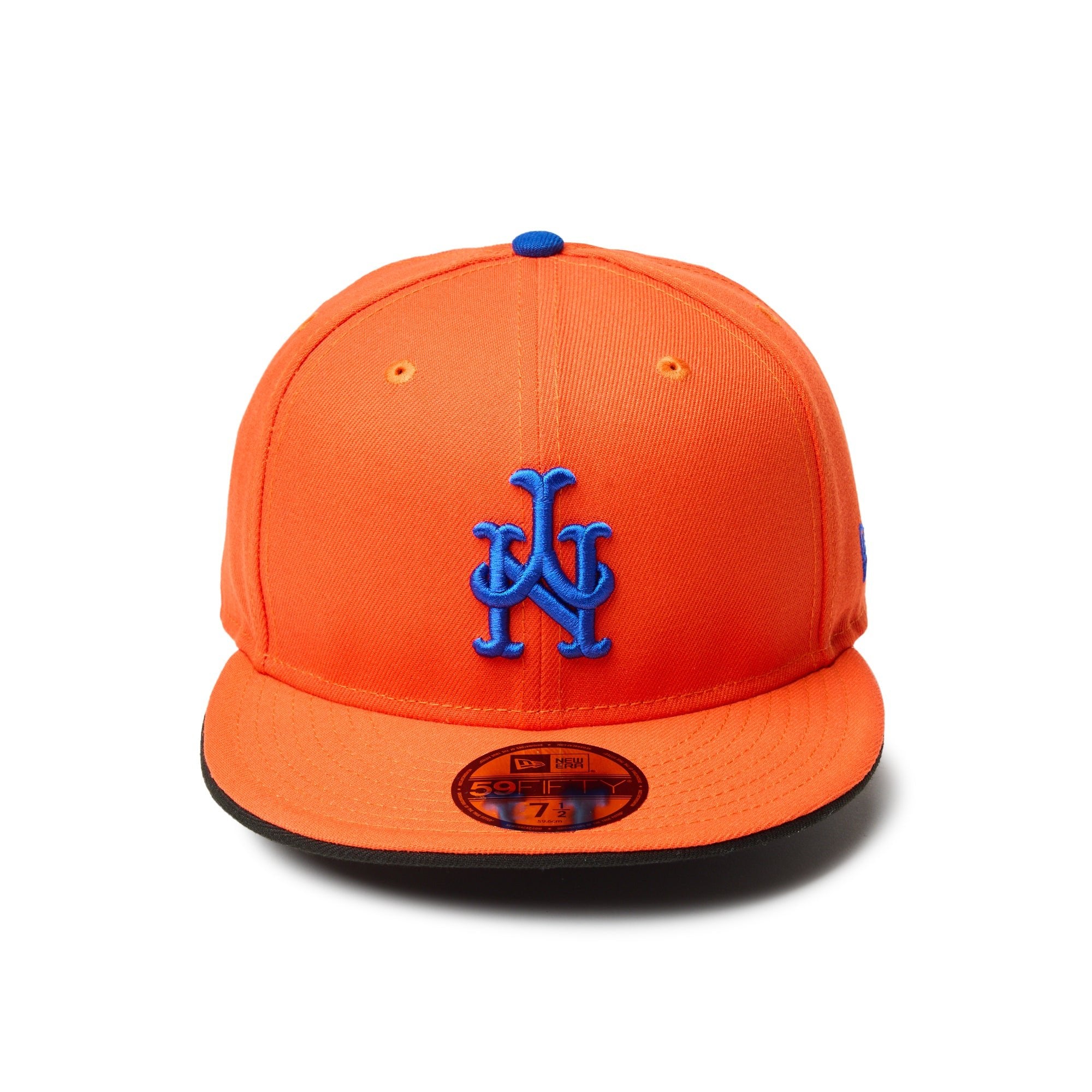 59FIFTY MLB Upside Down ニューヨーク・メッツ オレンジ | ニューエラ