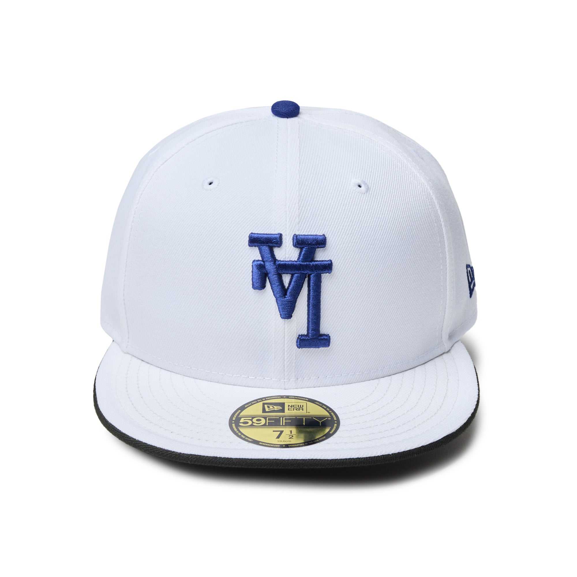 59FIFTY MLB Upside Down ロサンゼルス・ドジャース ホワイト