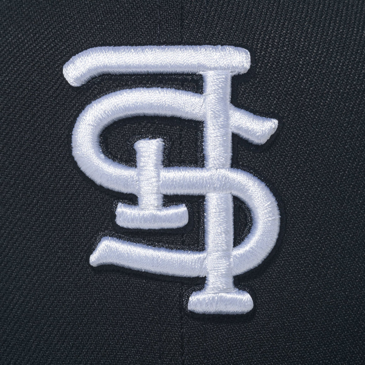 59FIFTY MLB Upside Down セントルイス・カージナルス ブラック