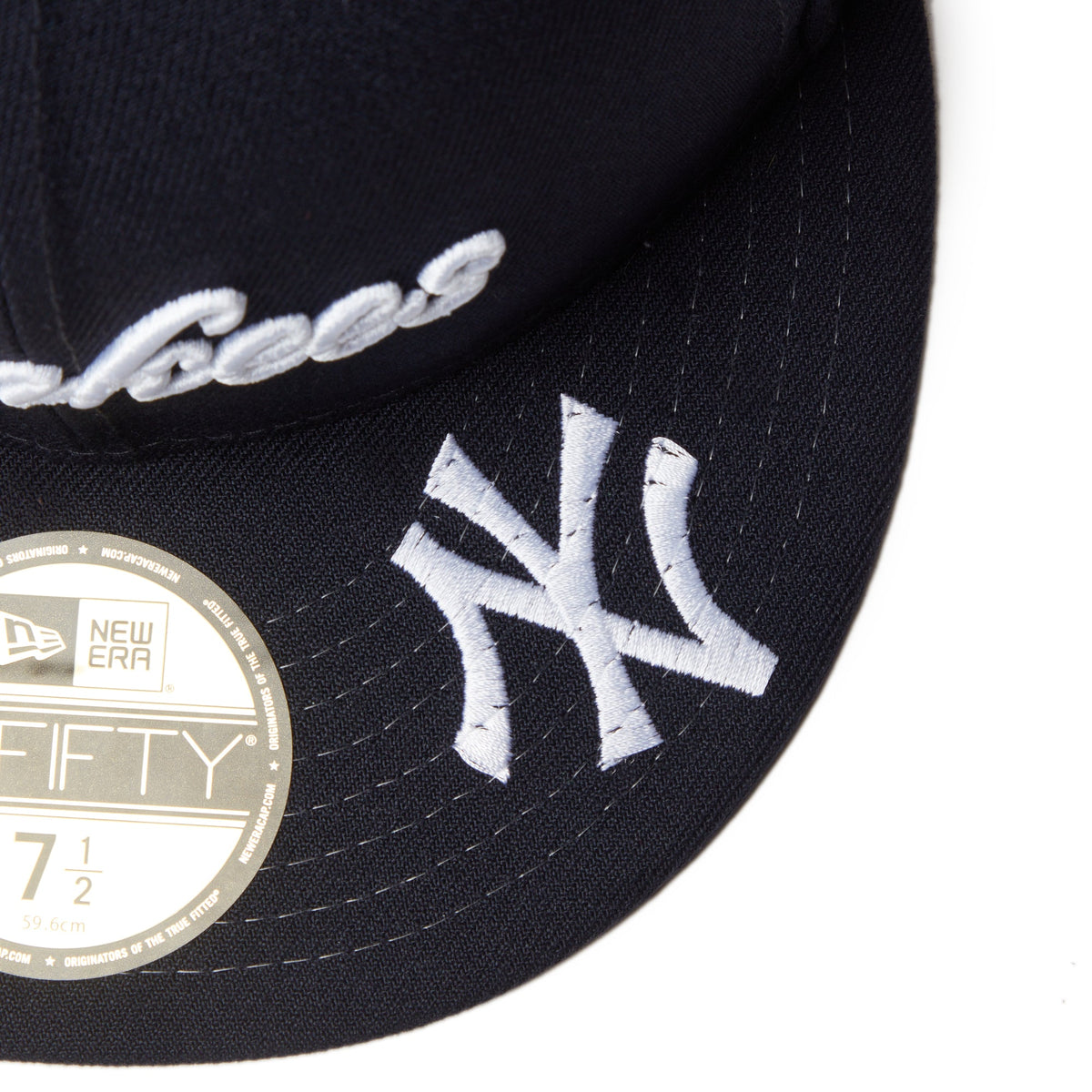 59FIFTY MLB Visor Logo ニューヨーク・ヤンキース ネイビー