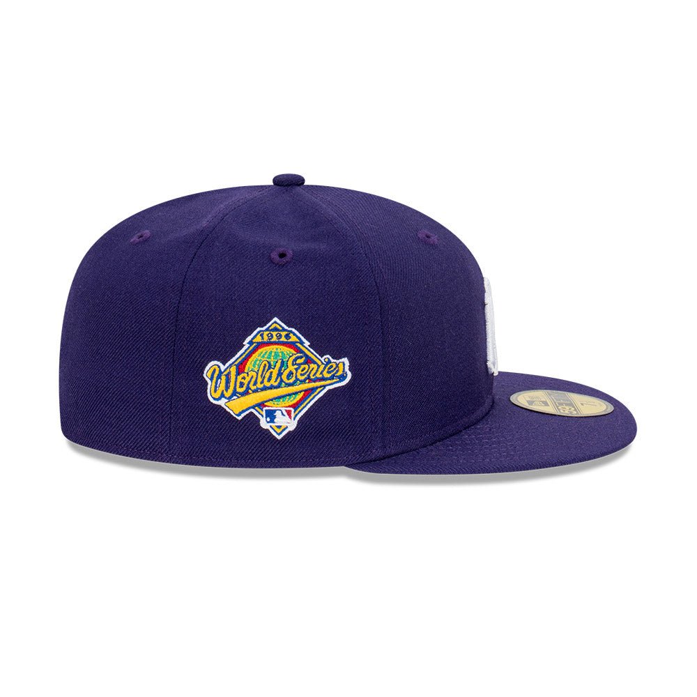 59FIFTY MLB World Series ニューヨーク・ヤンキース パープル
