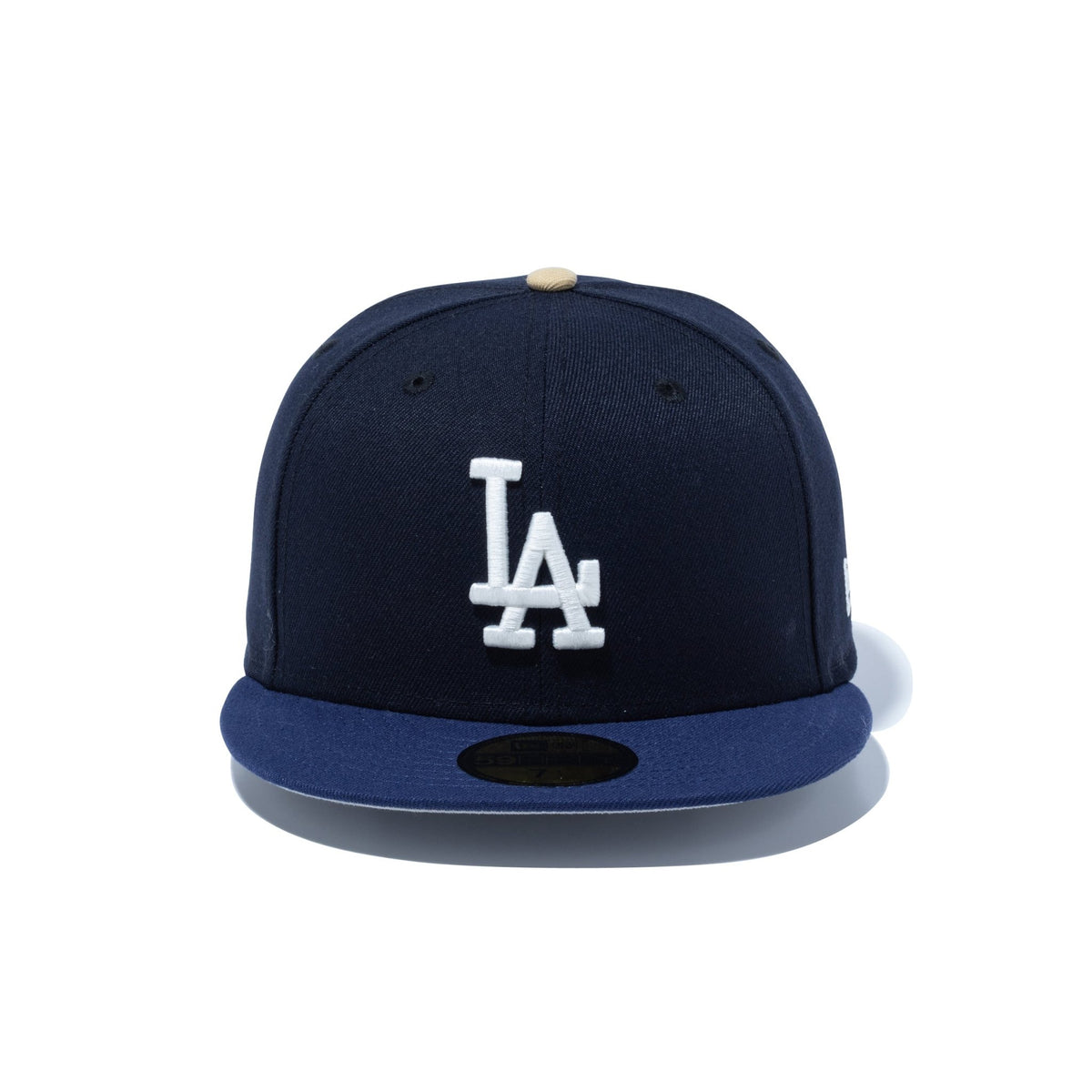 59FIFTY Moonbeam ロサンゼルス・ドジャース ネイビー / ライト