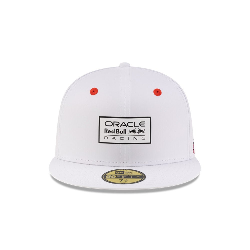 メーカー 一覧 59FIFTY Motorsports Collection レッドブル ホワイト 帽子