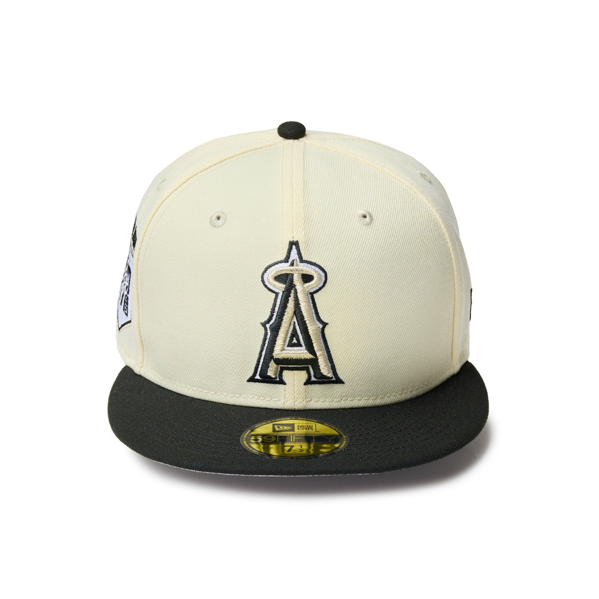 【美品】アナハイム・ エンゼルス 59FIFTY 7 1/2　ブラック 2025年最新】new era 7 1/2 エンゼルスの人気アイテム - メルカリ