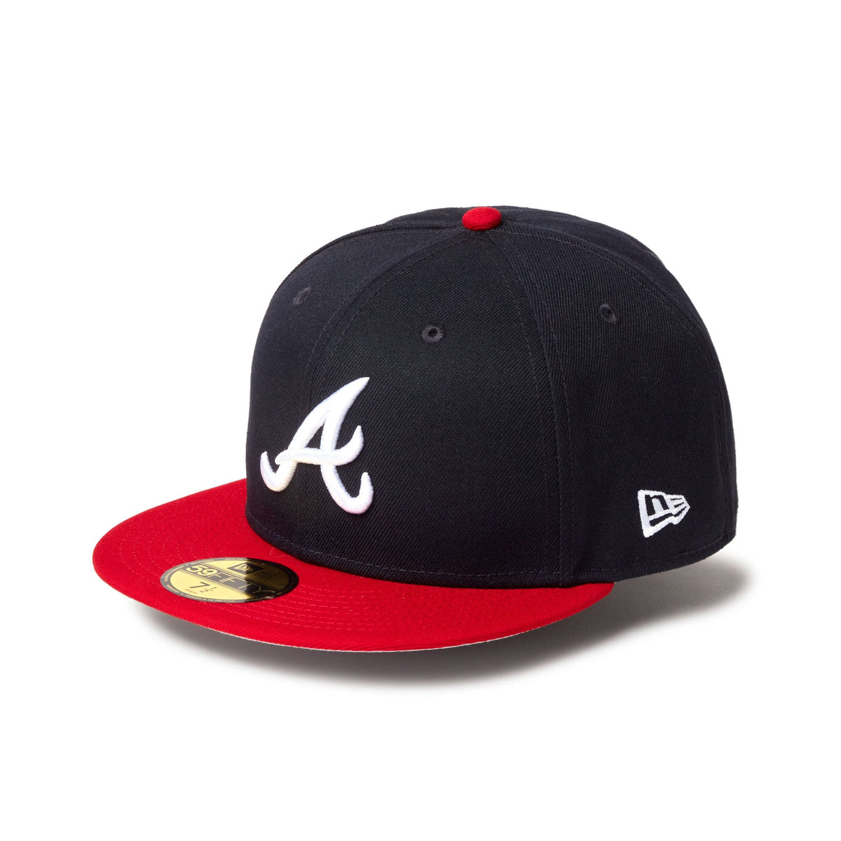 59FIFTY MVP アトランタ・ブレーブス ネイビー/スカーレット