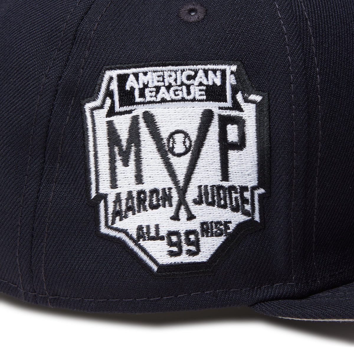 59FIFTY MVP ニューヨーク・ヤンキース Aaron Judge ネイビー 