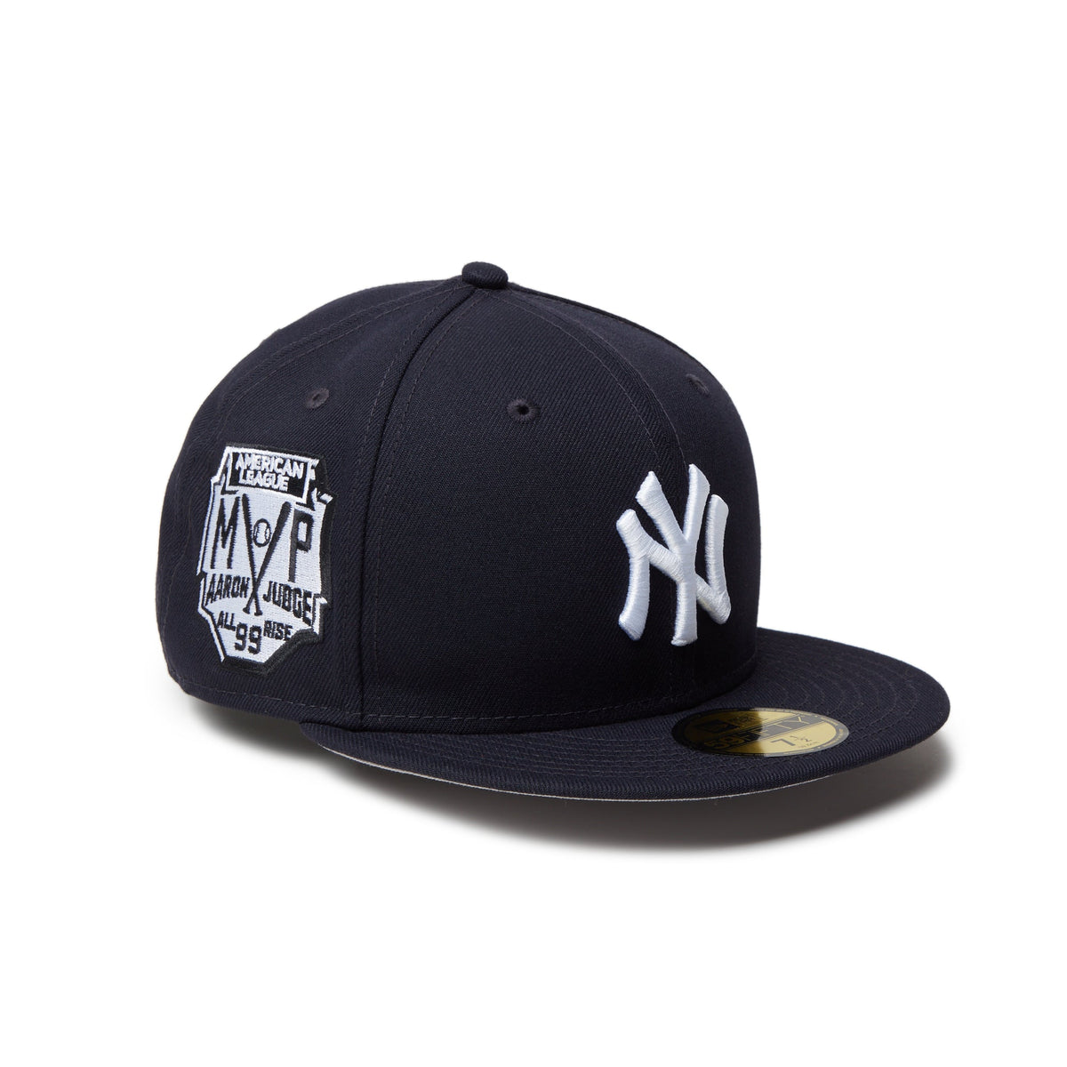 59FIFTY MVP ニューヨーク・ヤンキース Aaron Judge ネイビー 