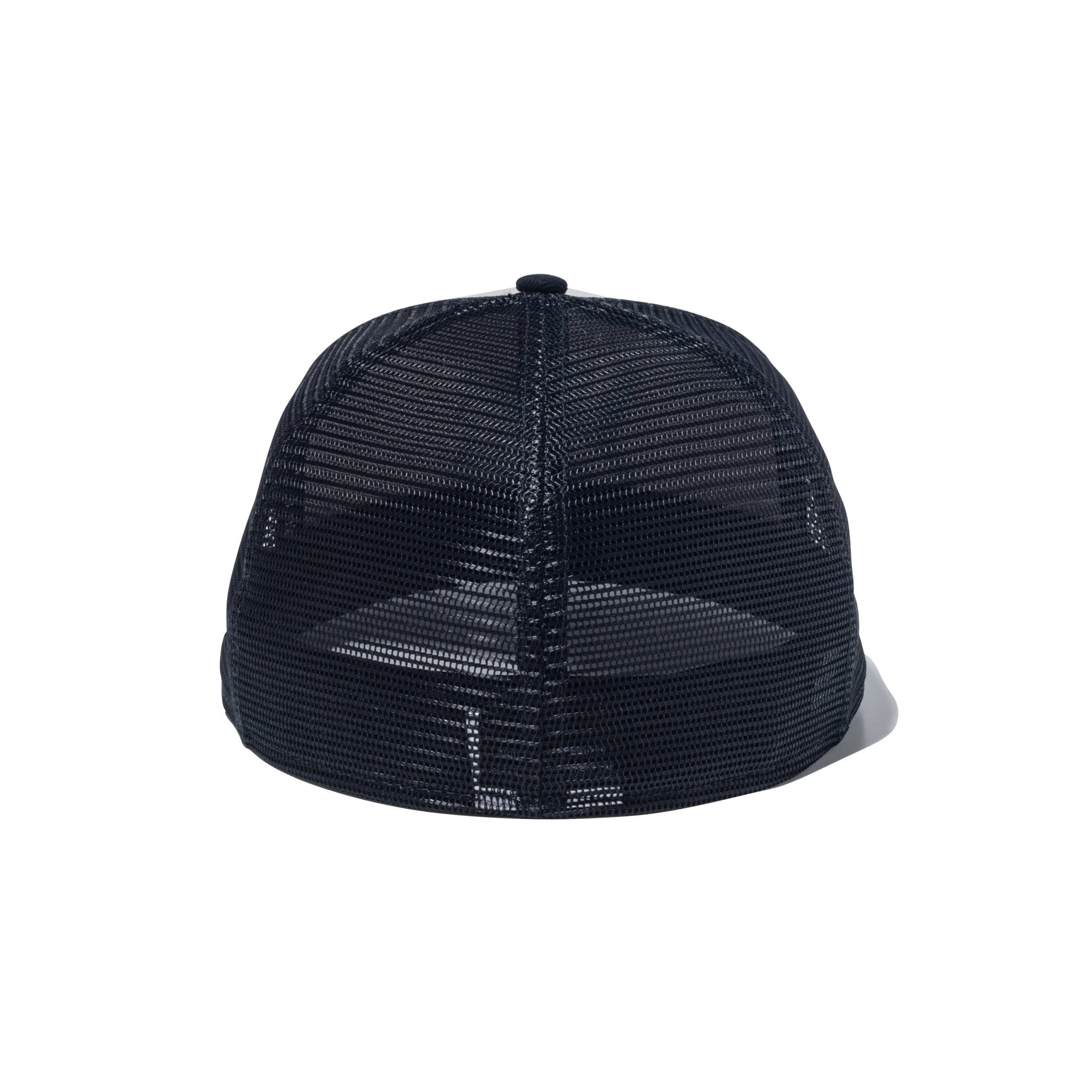 59FIFTY トラッカー NEW ERA Script Logo ストーン/ネイビー