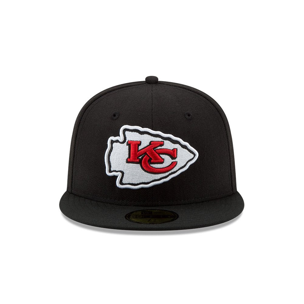 59FIFTY NFL Super Bowl LIX カンザスシティ・チーフス ブラック