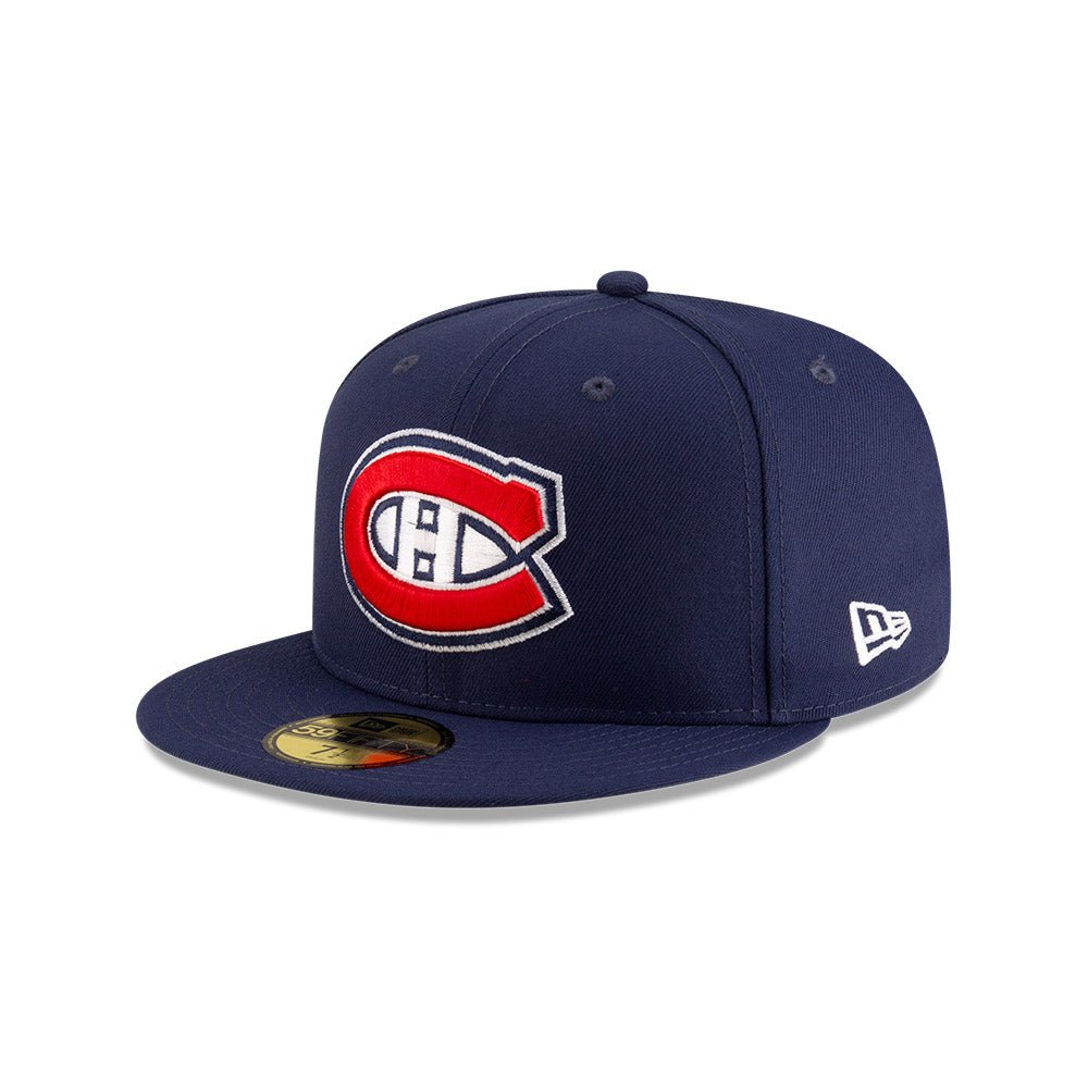 59FIFTY NHL Team Collection モントリオール・カナディアンズ
