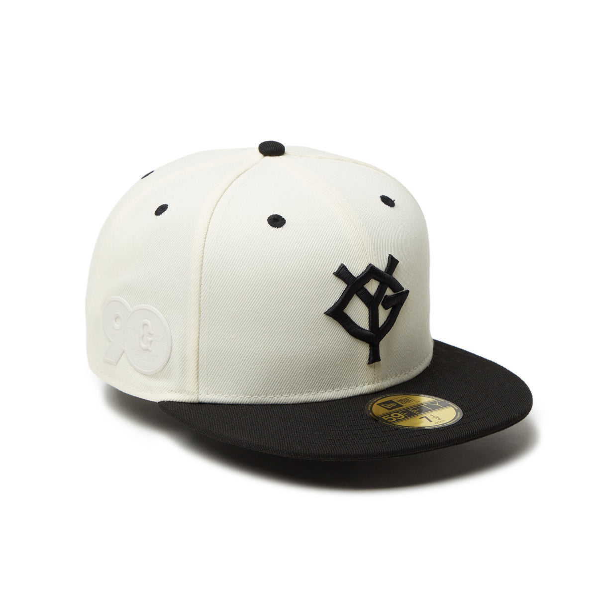 59FIFTY NPB 読売ジャイアンツ クローム ブラックバイザー 