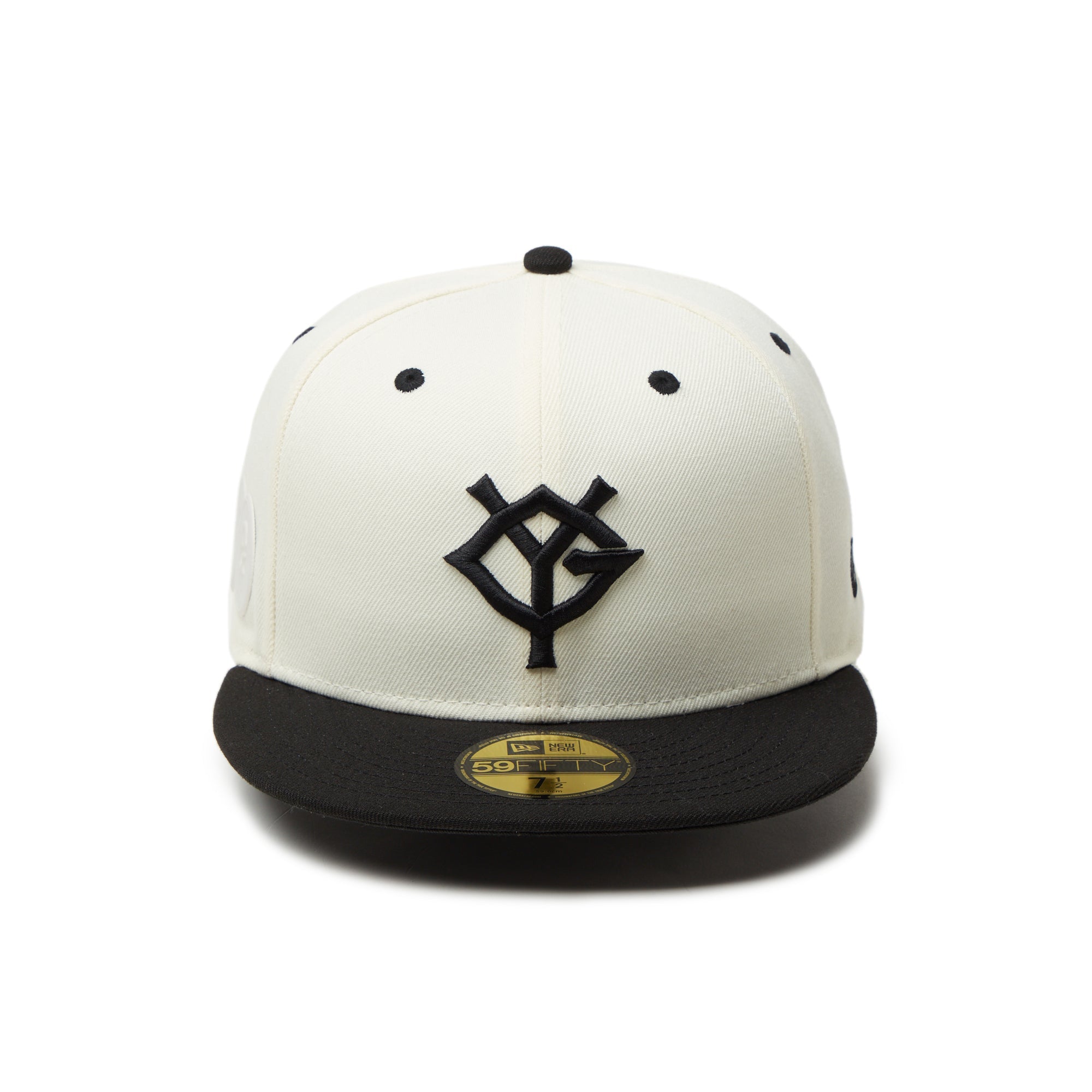 59FIFTY NPB 読売ジャイアンツ クローム ブラックバイザー