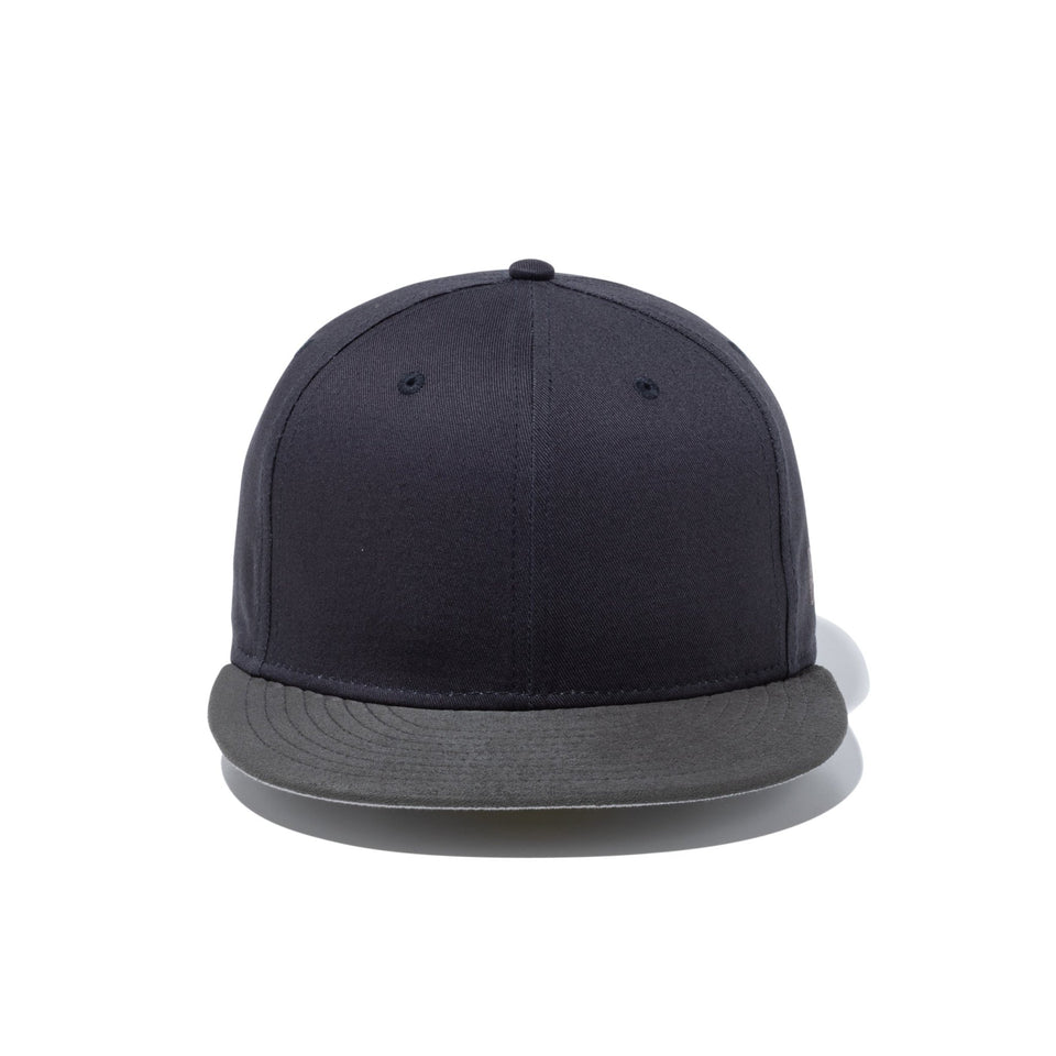 59FIFTY Nuance Color ベーシック ブラック グレーバイザー - 14866613-700 | NEW ERA ニューエラ公式オンラインストア
