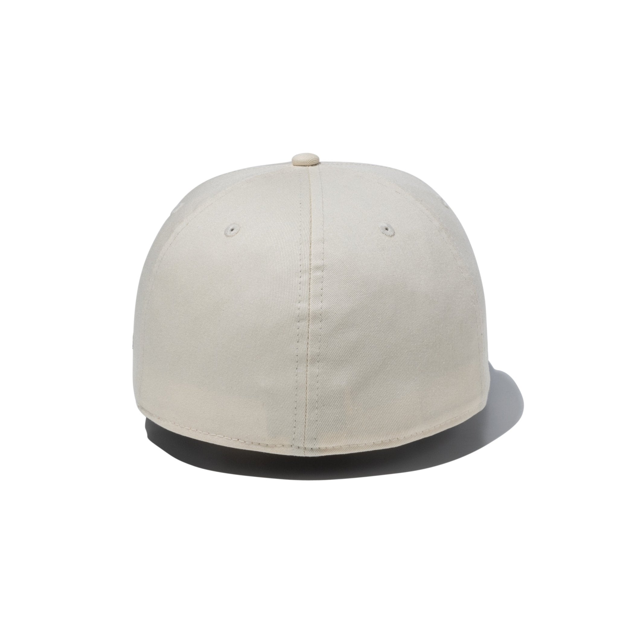 59FIFTY Nuance Color クラシックロゴ トープ スウェードバイザー