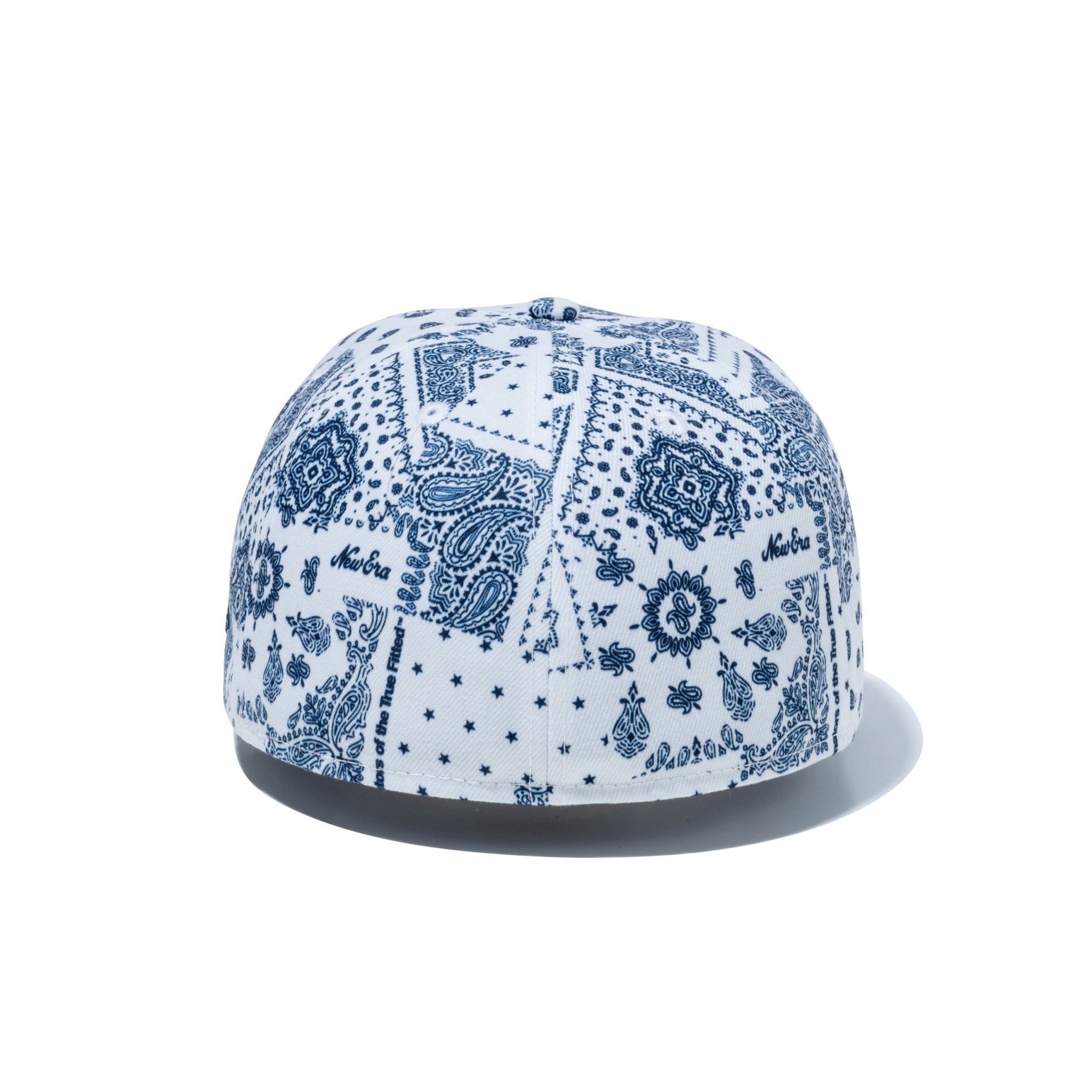 59FIFTY Paisley ペイズリー クロームホワイト | ニューエラオンライン
