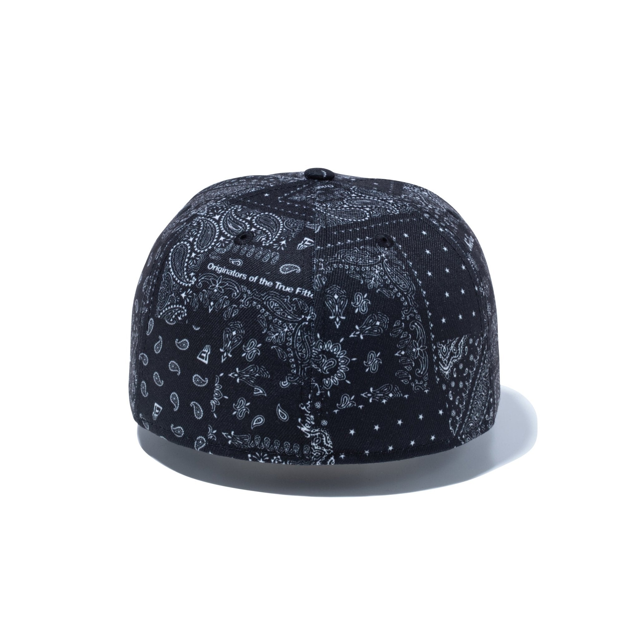 59FIFTY Paisley ペイズリー ブラック | ニューエラオンラインストア