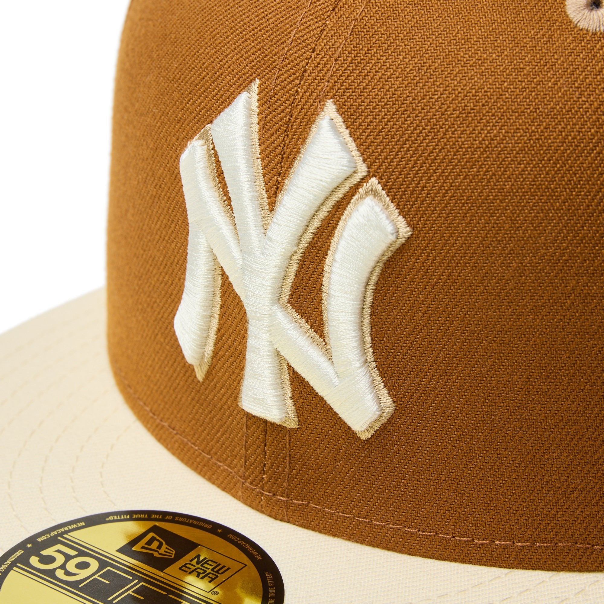 59FIFTY Pancakes ニューヨーク・ヤンキース トーステッドピーナッツ