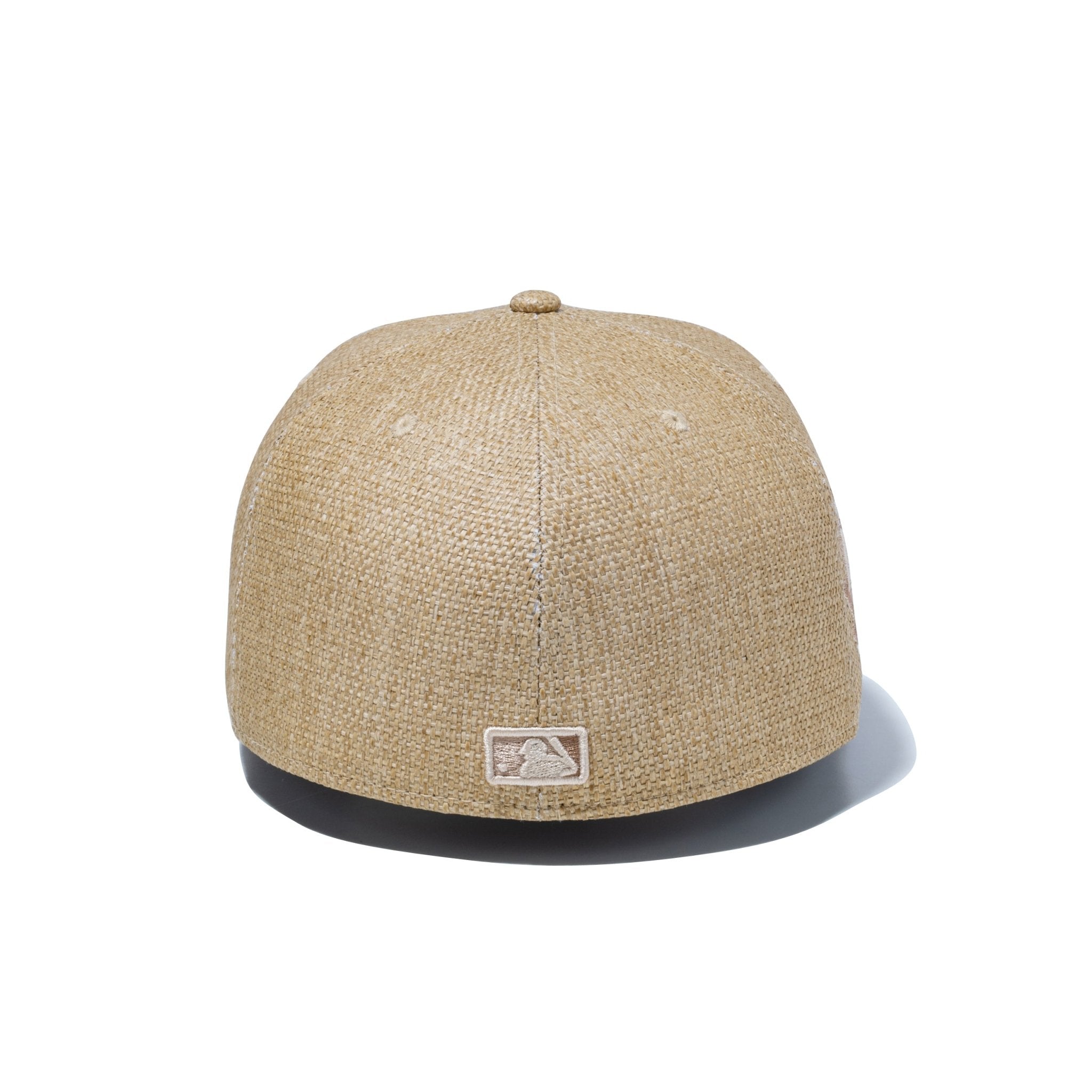 59FIFTY Paper Straw サンディエゴ・パドレス ナチュラル | ニューエラ