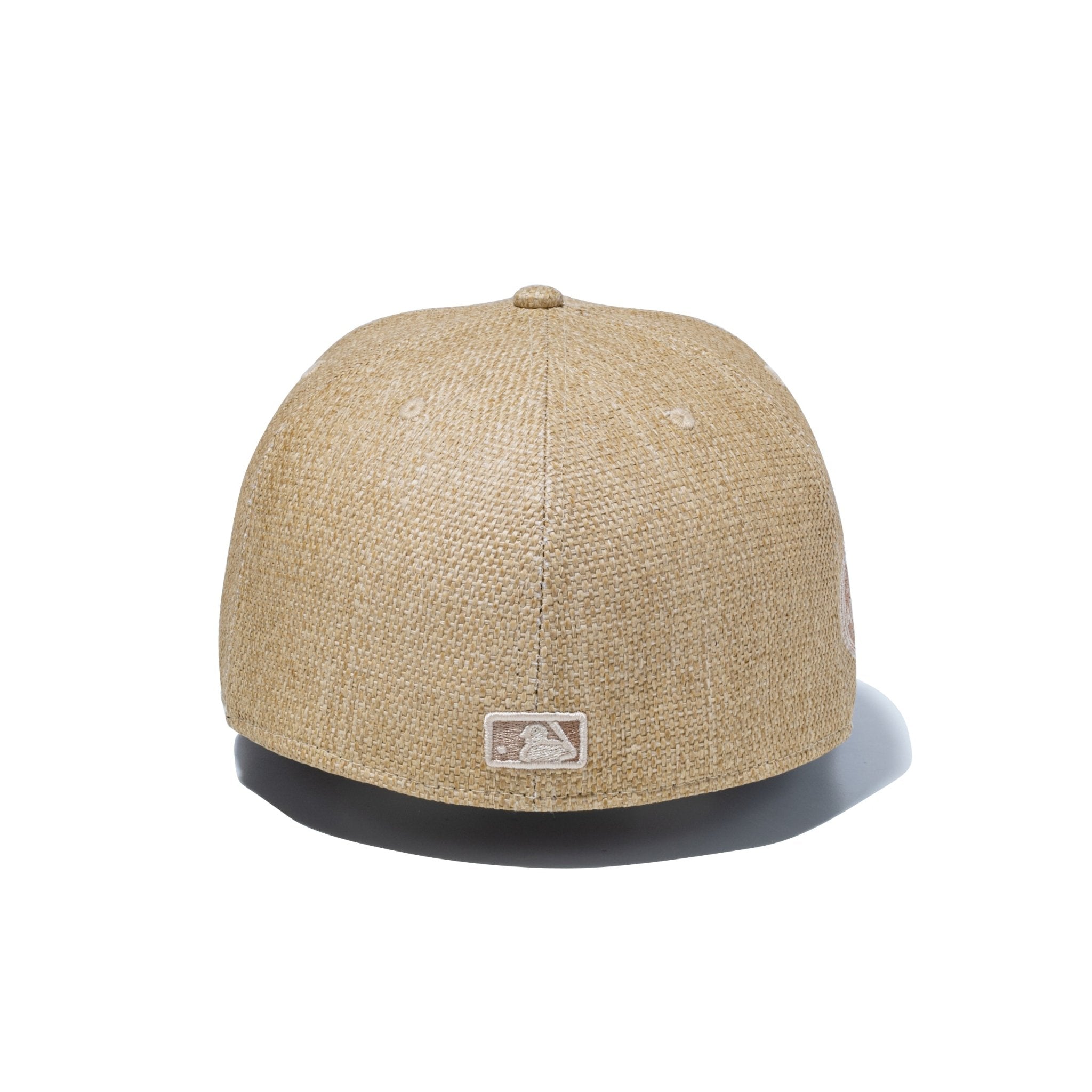 KITH NEW ERA 59FIFTY Paper Straw キャップ 59FIFTY Paper Straw ニューヨーク・ヤンキース ナチュラル