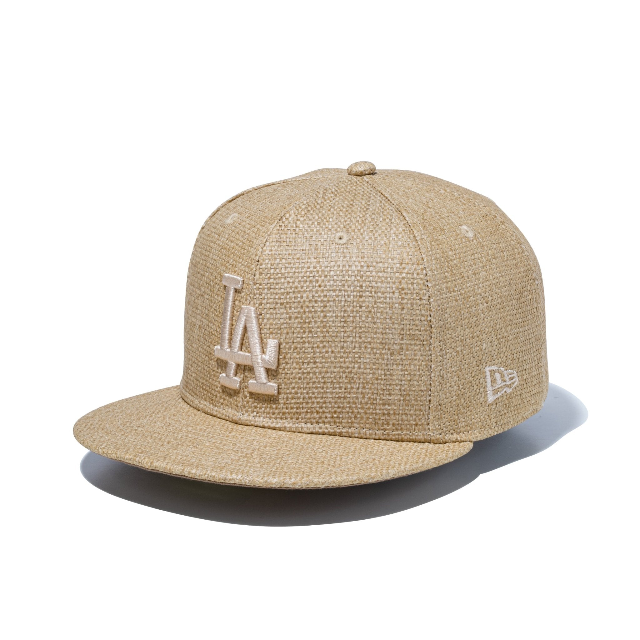 59FIFTY Paper Straw ロサンゼルス・ドジャース ナチュラル