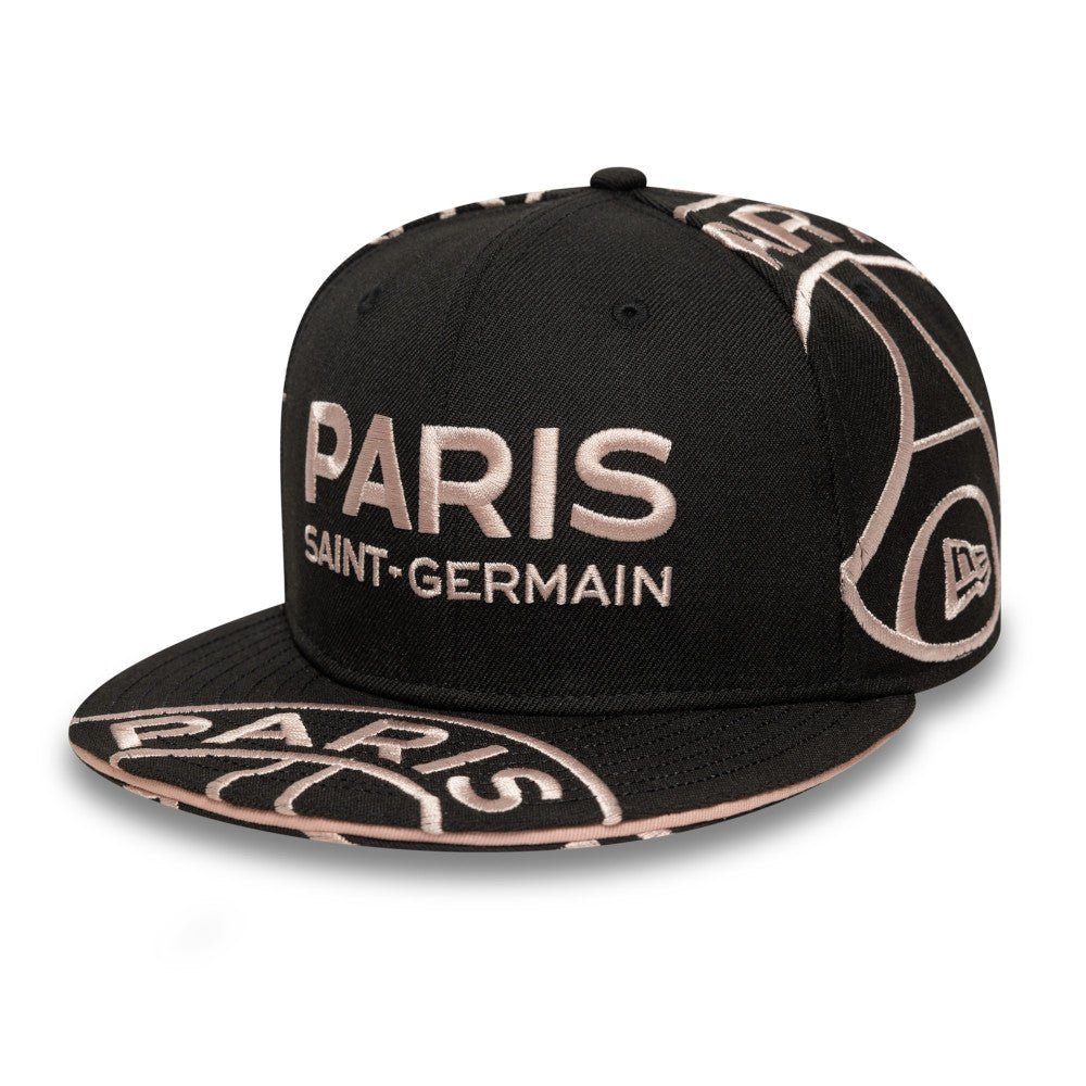 59FIFTY PARIS SAINT GERMAIN オールオーバー ブラック