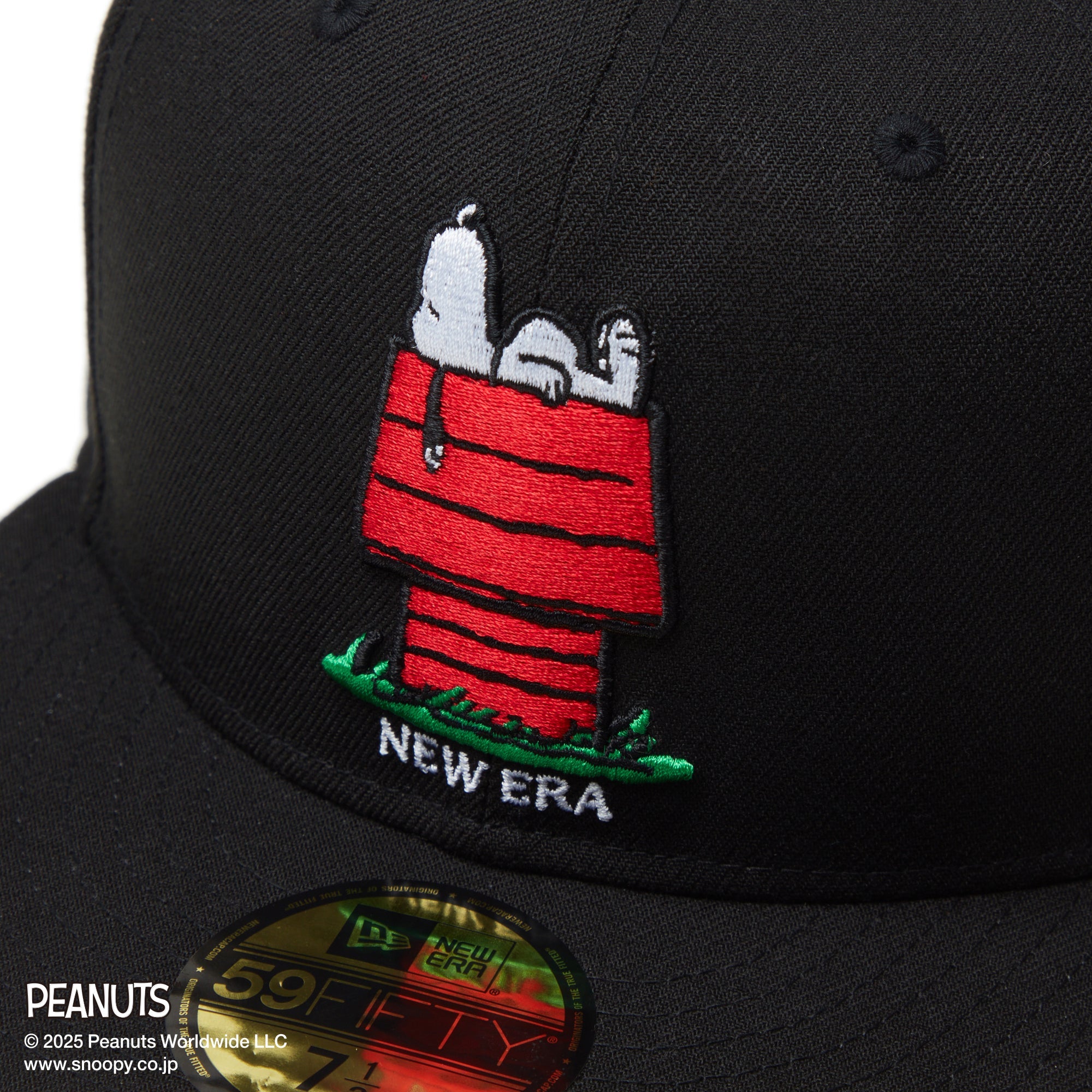 新品NEWERAニューエラ　59FIFTY　スヌーピー　キャップ帽子　7 1/4 NEW ERA（ニューエラ） キャップ 帽子 ニューエラキャップ 59FIFTY