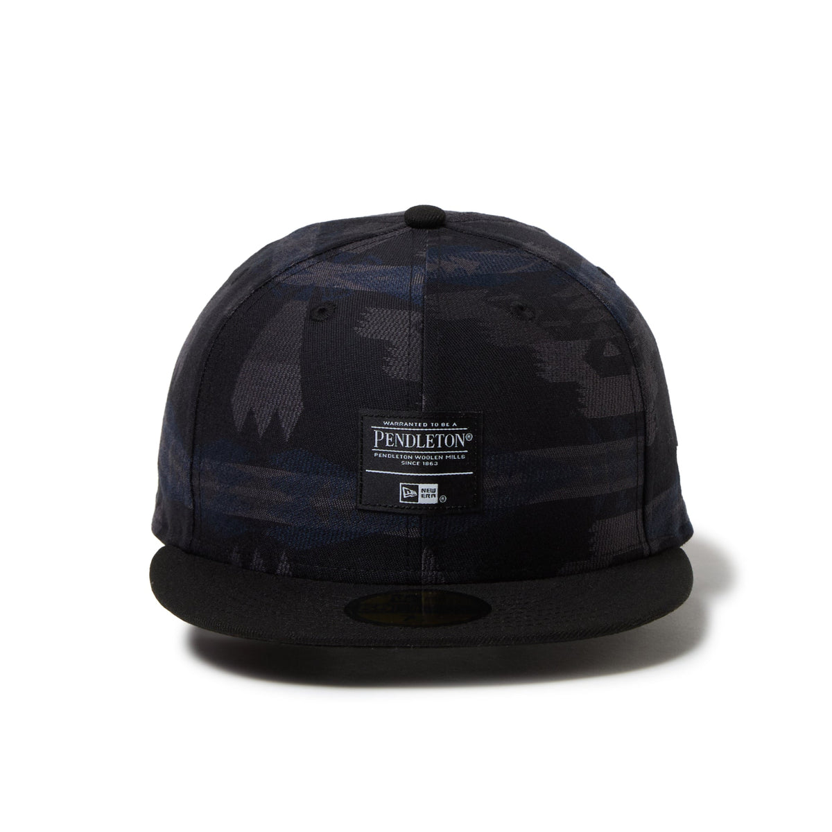 59FIFTY Pendleton ペンドルトン ウーブンパッチ ブラック