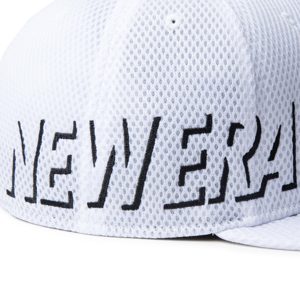 59FIFTY Performance Cap Spacer Mesh Essential Shadow Logo ホワイト - 14412070 - 700 | NEW ERA ニューエラ公式オンラインストア