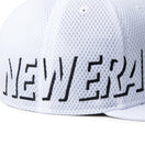 59FIFTY Performance Cap Spacer Mesh Essential Shadow Logo ホワイト - 14412070 - 700 | NEW ERA ニューエラ公式オンラインストア