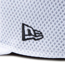 59FIFTY Performance Cap Spacer Mesh Essential Shadow Logo ホワイト - 14412070 - 700 | NEW ERA ニューエラ公式オンラインストア