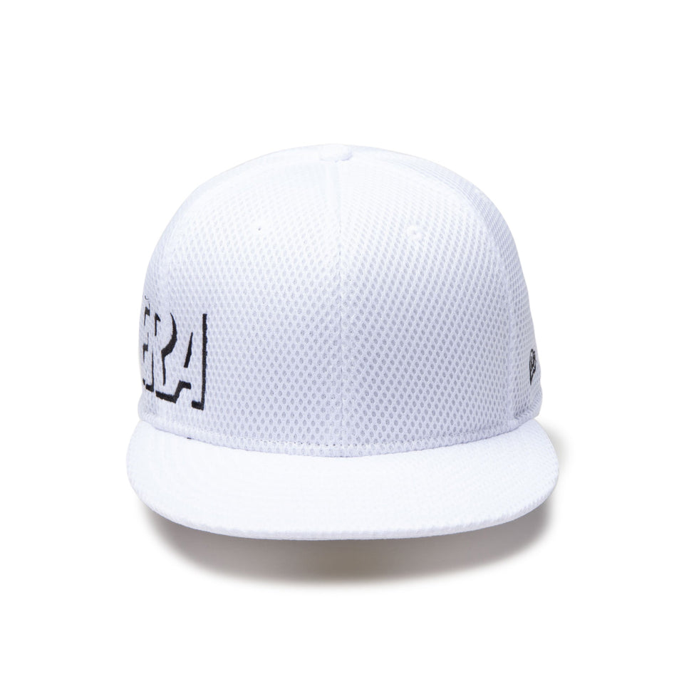 59FIFTY Performance Cap Spacer Mesh Essential Shadow Logo ホワイト - 14412070 - 700 | NEW ERA ニューエラ公式オンラインストア