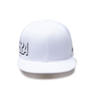 59FIFTY Performance Cap Spacer Mesh Essential Shadow Logo ホワイト - 14412070 - 700 | NEW ERA ニューエラ公式オンラインストア
