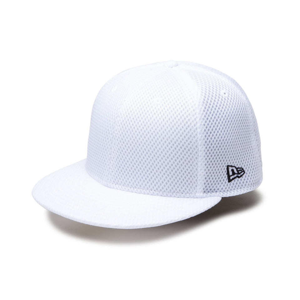 59FIFTY Performance Cap Spacer Mesh Essential Shadow Logo ホワイト - 14412070 - 700 | NEW ERA ニューエラ公式オンラインストア
