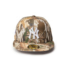 59FIFTY Real Tree Camo ニューヨーク・ヤンキース リアルツリーカモ【ニューエラアウトドア】 - 14307308 - 700 | NEW ERA ニューエラ公式オンラインストア