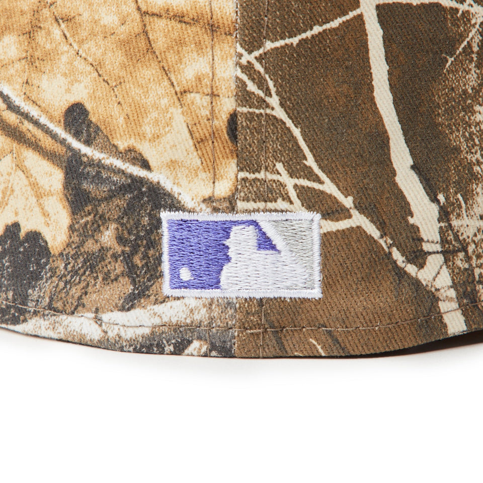 59FIFTY Real Tree Camo ニューヨーク・ヤンキース リアルツリーカモ【ニューエラアウトドア】 - 14307308 - 700 | NEW ERA ニューエラ公式オンラインストア