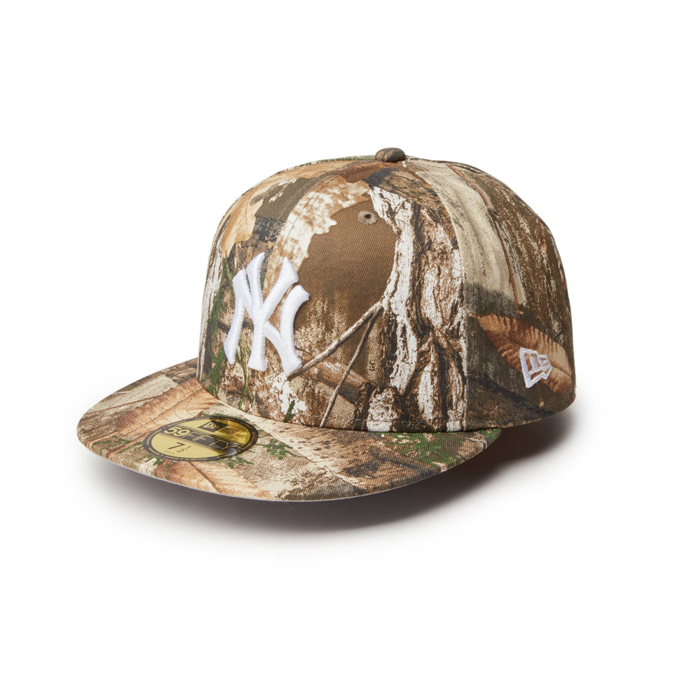 59FIFTY Real Tree Camo ニューヨーク・ヤンキース リアルツリーカモ【ニューエラアウトドア】 - 14307308 - 700 | NEW ERA ニューエラ公式オンラインストア