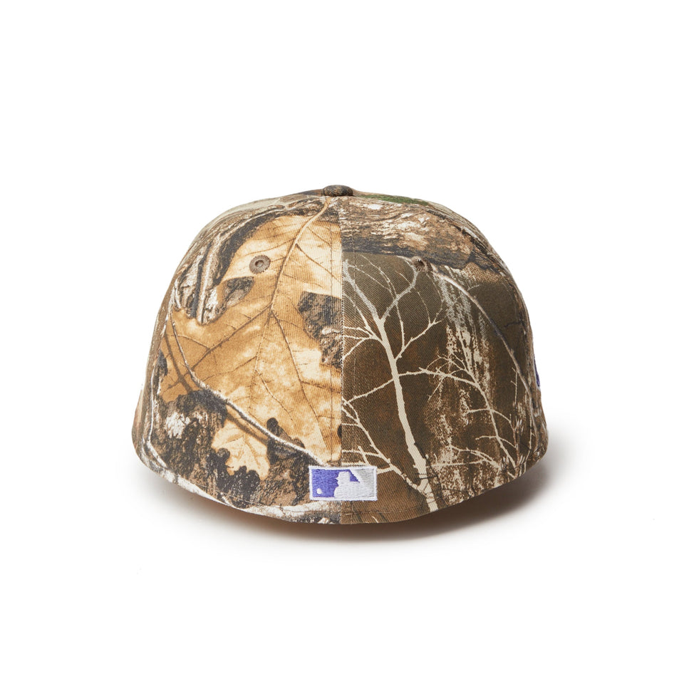 59FIFTY Real Tree Camo ニューヨーク・ヤンキース リアルツリーカモ【ニューエラアウトドア】 - 14307308 - 700 | NEW ERA ニューエラ公式オンラインストア