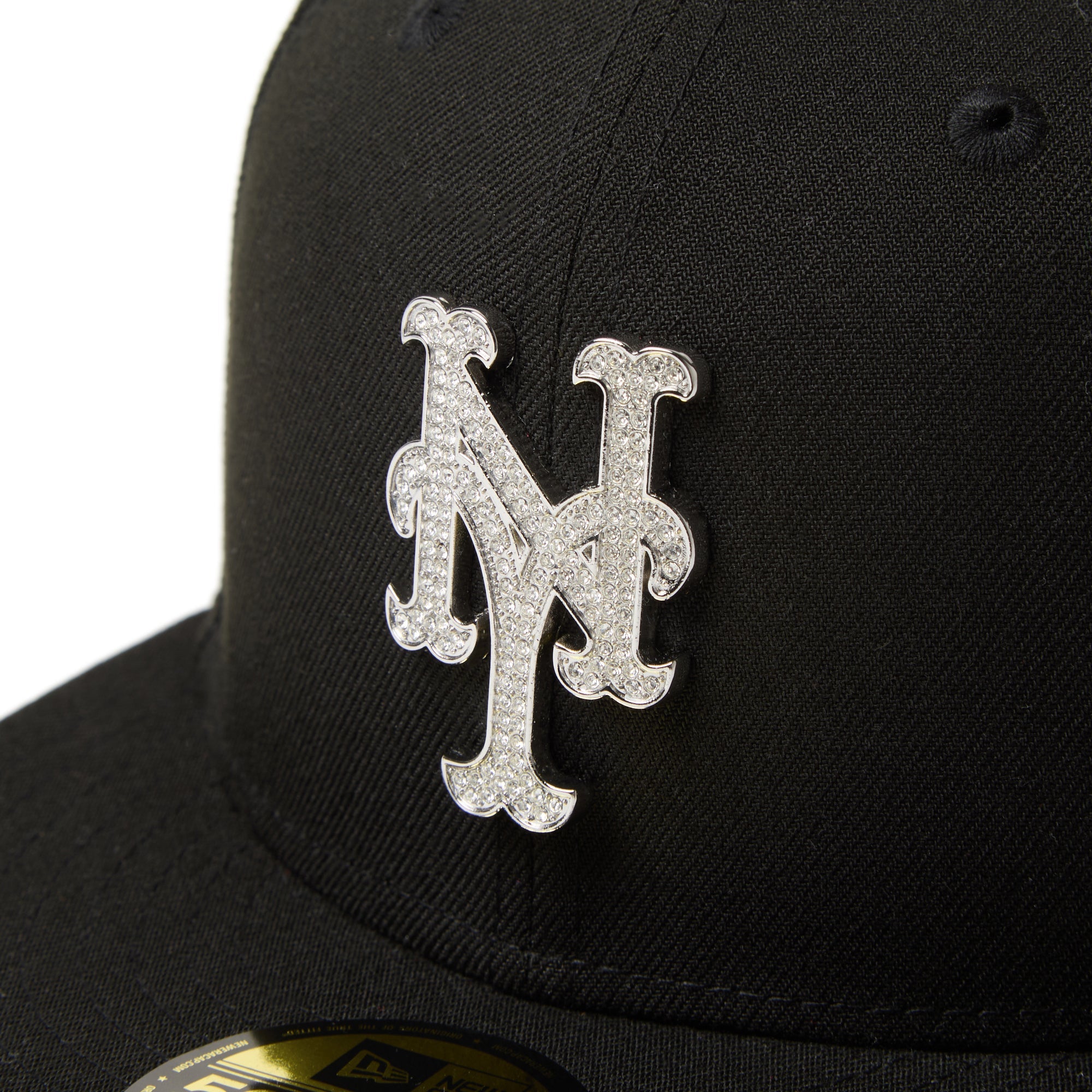59FIFTY Rhinestone Badge ラインストーンバッジ ニューヨーク・メッツ