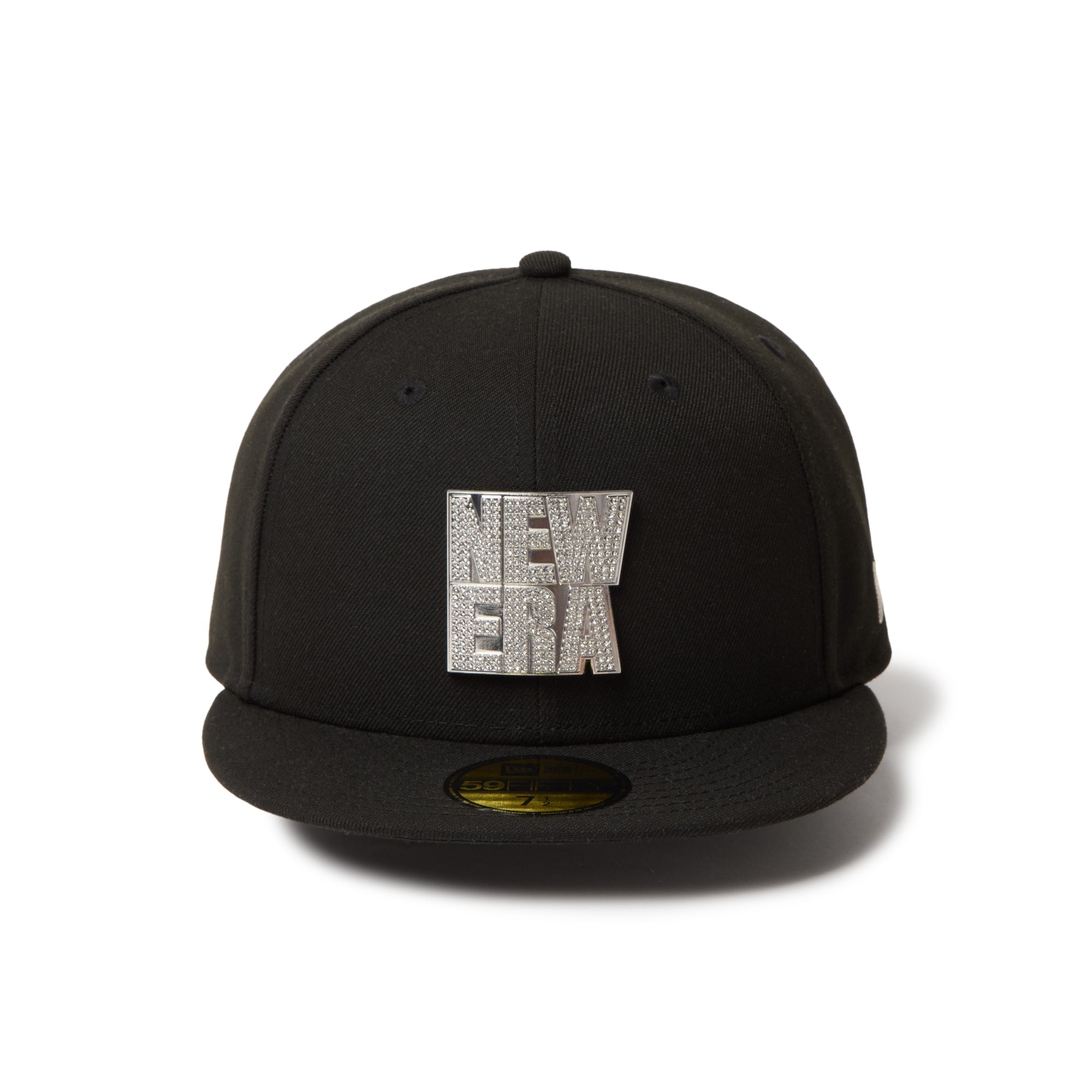 59FIFTY Rhinestone Badge ラインストーンバッジ ニューエラロゴ