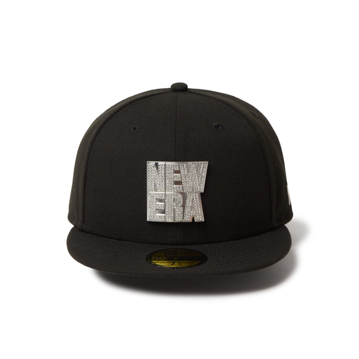 59FIFTY Rhinestone Badge ラインストーンバッジ ニューエラロゴ 