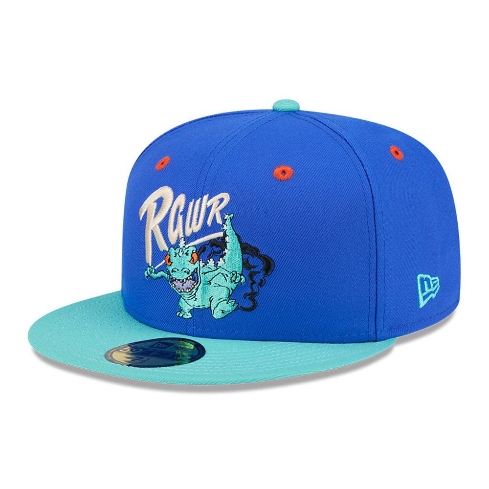 59FIFTY Rugrats ラグラッツ ブルー グリーンバイザー | ニューエラ