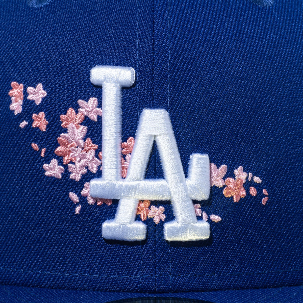 59FIFTY Sakura Pack ロサンゼルス・ドジャース ダークロイヤル 