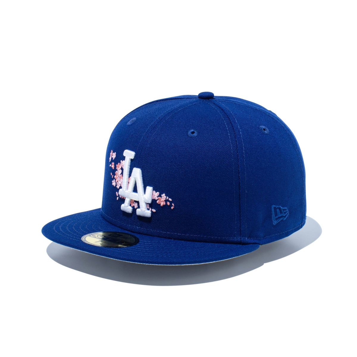 59FIFTY Sakura Pack ロサンゼルス・ドジャース ダークロイヤル 