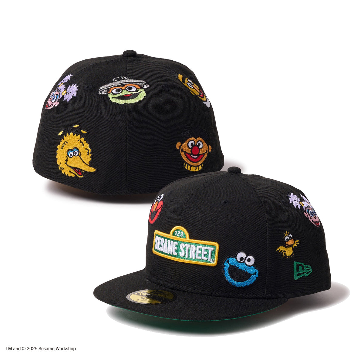セサミストリート大量 59FIFTY SESAME STREET セサミストリート オールオーバー