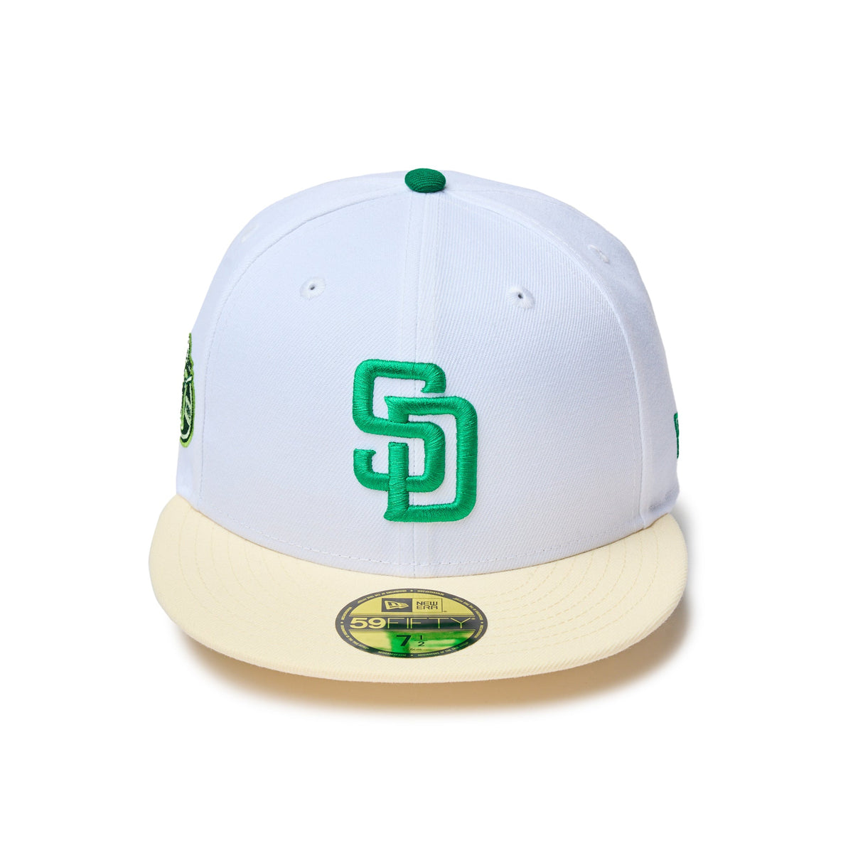 New Era 59FIFTY サンディエゴ・パドレス キャップ 7 1/2 59FIFTY Shaved Ice サンディエゴ・パドレス ホワイト/クローム